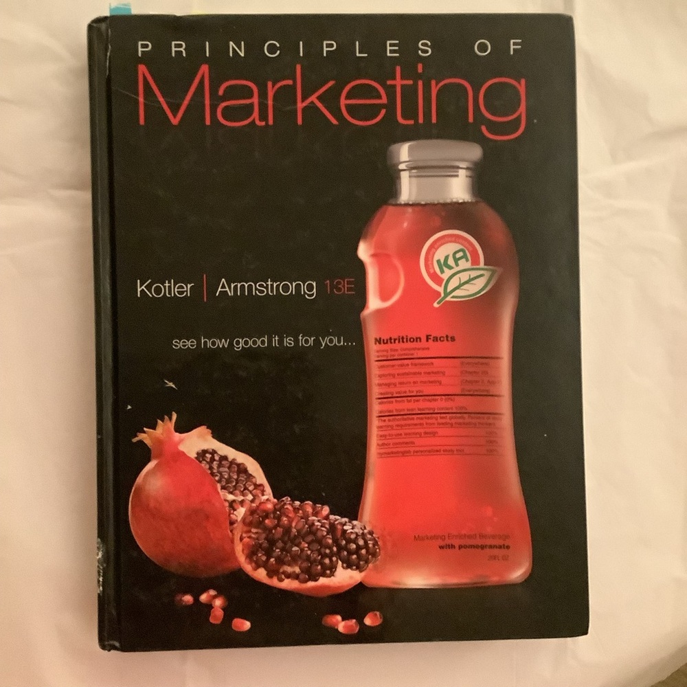 Principles of Marketing